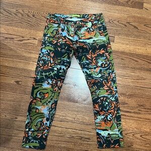 Versace mosaic Printed Pants